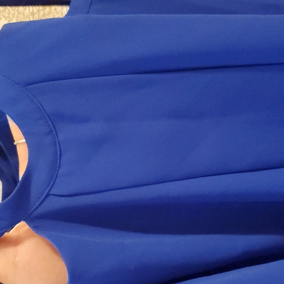 EUC Deep Royal Blue Dress - Picture 10 of 13